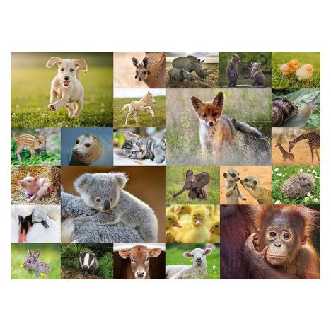 Baby Animals 200pc XXL Jigsaw Puzzle  £10.99