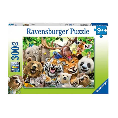 Exotic Animals Selfie XXL 300pc Jigsaw Puzzle  £10.99