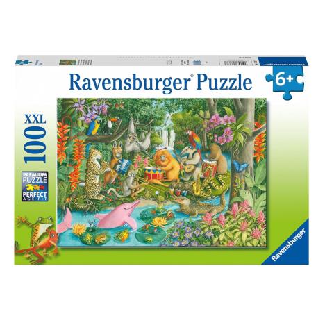 Rainforest River Band 100pc XXL Jigsaw Puzzle   £10.99