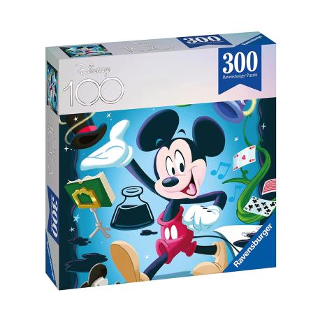 Disney 100th Anniversary Mickey Mouse 300pc Jigsaw Puzzle  £9.99