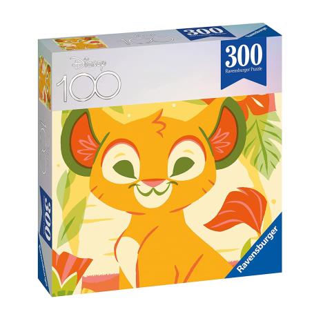 Disney 100th Anniversary Simba Lion King 300pc Puzzle  £9.99