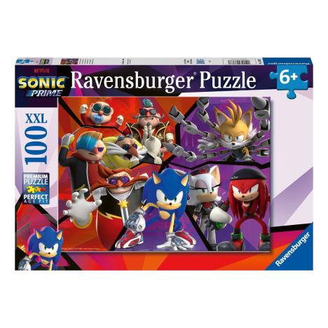 Sonic Prime 100pc XXL Jigsaw Puzzle  £10.99