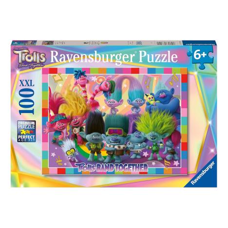 Trolls 3 Movie 100pc XXL Jigsaw Puzzle  £10.99