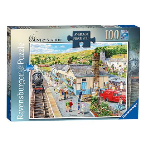 The Country Station 100pc Jigsaw Puzzle  £11.99