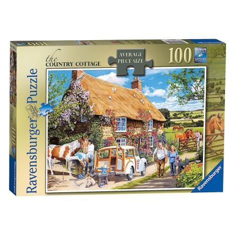 The Country Cottage 100pc Jigsaw Puzzle (13615) - Character Brands