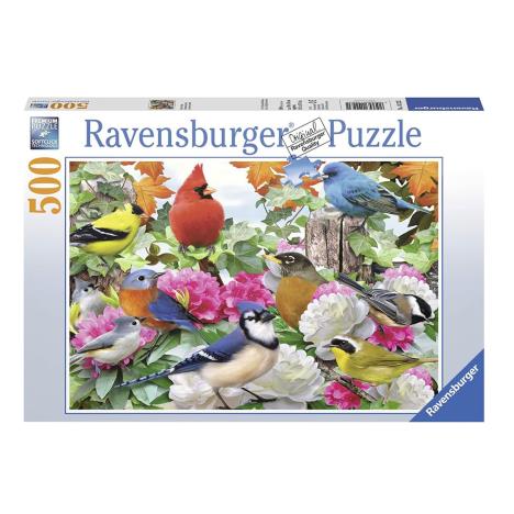 Garden Birds 500pc XXL Jigsaw Puzzle   £10.99