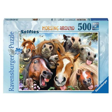 Selfies Horsing Around 500pc Jigsaw Puzzle  £10.99