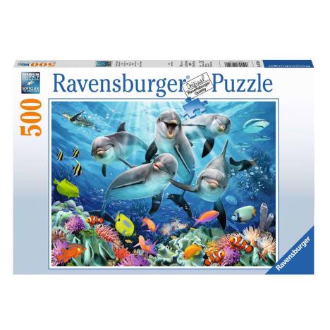 Dolphins 500pc Jigsaw Puzzle  £10.99