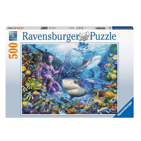 King of the Sea 500pc Jigsaw Puzzle  £9.99