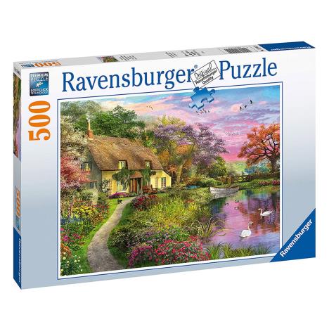 Country House 500pc Jigsaw Puzzle  £9.99