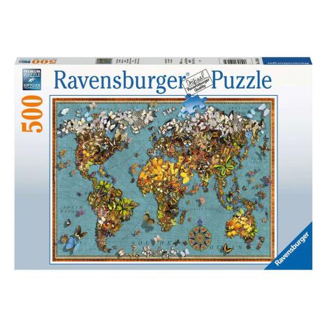 World of Butterflies 500pc Jigsaw Puzzle  £9.99