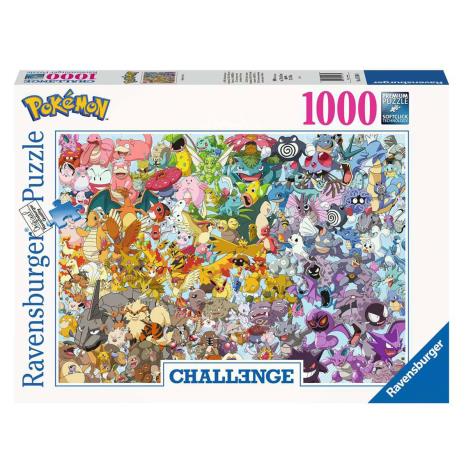 Pokemon 1000pc Challenge Jigsaw Puzzle  £15.99