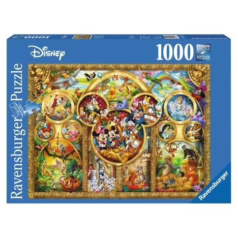 The Best Disney Themes 1000pc Jigsaw Puzzle  £15.99