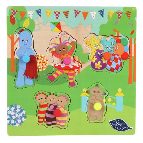 In The Night Garden Wooden Peg Puzzle  £11.99