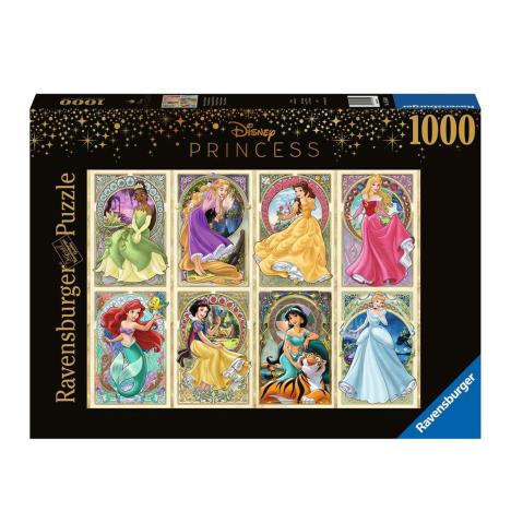 Disney Princesses Art Nouveau 1000pc Jigsaw Puzzle  £15.99