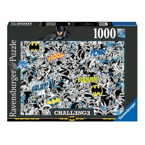 Batman 1000pc Challenge Jigsaw Puzzle  £9.99