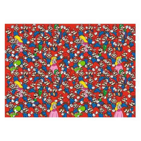 Super Mario 1000pc Challenge Jigsaw Puzzle  £15.99