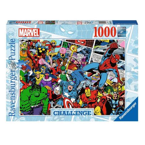 Marvel 1000pc Challenge Jigsaw Puzzle  £14.99