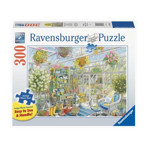 Garden Greenhouse Heaven 300pc Jigsaw Puzzle   £10.99