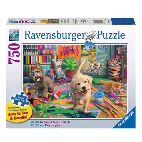 Cute Crafters 750pc Jigsaw Puzzle  £14.99