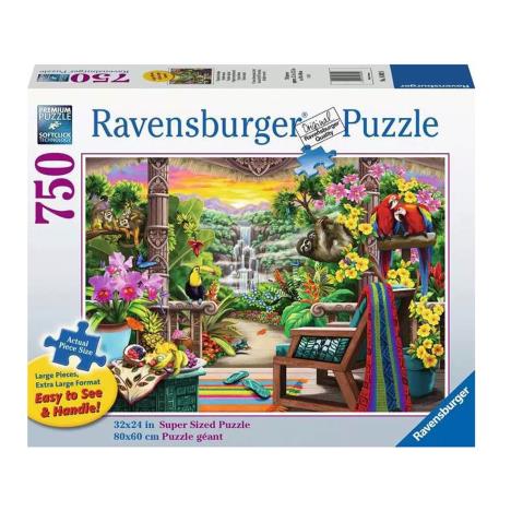 Tropical Retreat 750pc Jigsaw Puzzle  £14.99