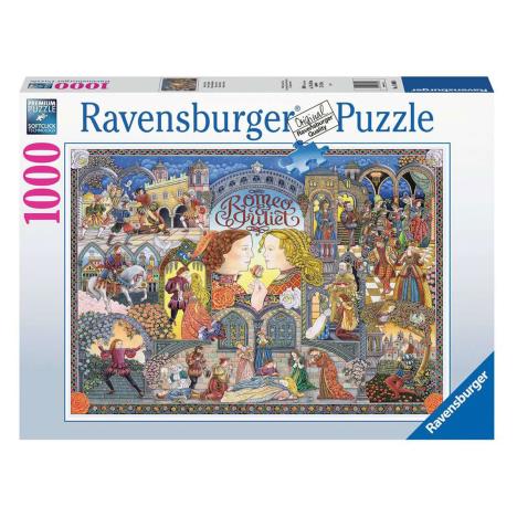 Romeo and Juliet 1000pc Jigsaw Puzzle  £13.99