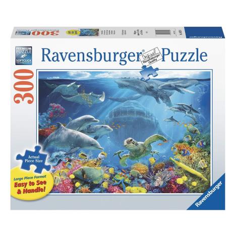 Life Underwater 300pc XXL Jigsaw Puzzle   £10.99