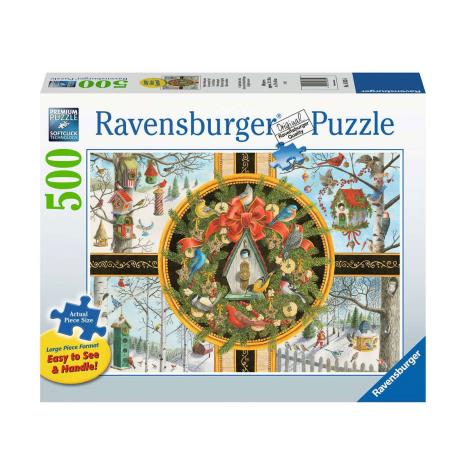 Christmas Songbirds Extra Large 500pc Jigsaw Puzzle  £12.99