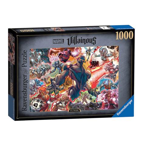 Marvel Villainous Ultron 1000pc Jigsaw Puzzle  £14.99