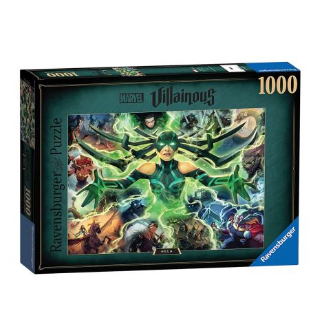 Marvel Villainous Hela 1000pc Jigsaw Puzzle  £14.99