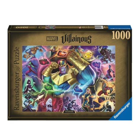 Marvel Villainous Thanos 1000pc Jigsaw Puzzle  £14.99
