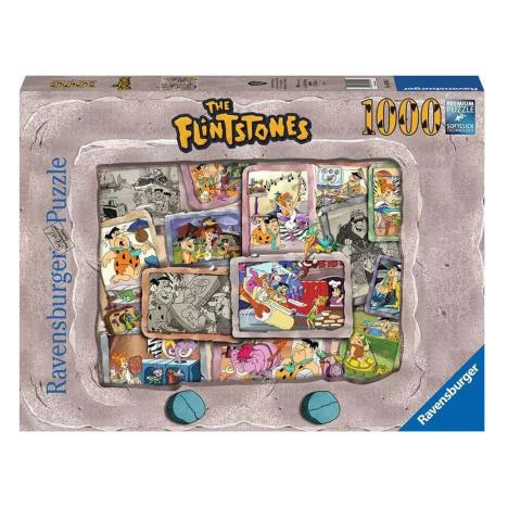 The Flintstones 1000pc Jigsaw Puzzle  £15.99