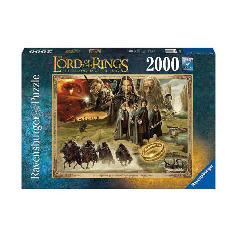 Lord of the Rings The Fellowship of the Ring 2000pc Jigsaw Puzzle  £29.99