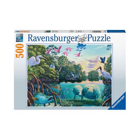 Manatee Moments 500pc Jigsaw Puzzle  £10.99