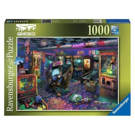 Forgotten Arcade 1000pc Jigsaw Puzzle  £14.99