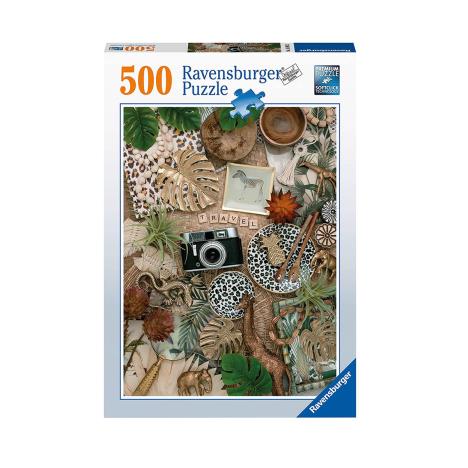 Still Life Vintage 500pc Jigsaw Puzzle  £10.99