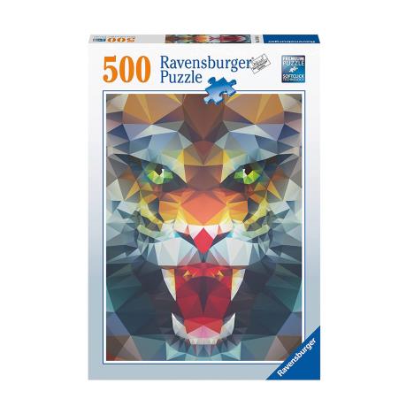 Polygon Lion 500pc Jigsaw Puzzle  £10.99