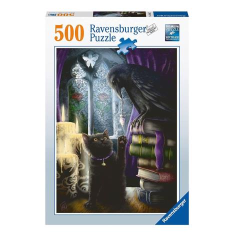 Black Cat and Raven 500pc Jigsaw Puzzle  £10.99