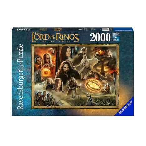 Lord of the Rings The Two Towers 2000pc Jigsaw Puzzle  £29.99