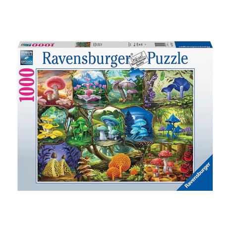 Beautiful Mushrooms 1000pc Jigsaw Puzzle  £14.99