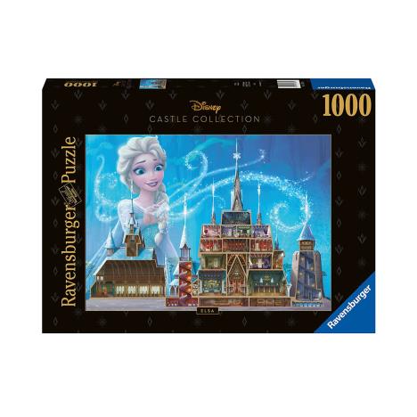 Disney Elsa Castle Collection 1000pc Jigsaw Puzzle  £15.99