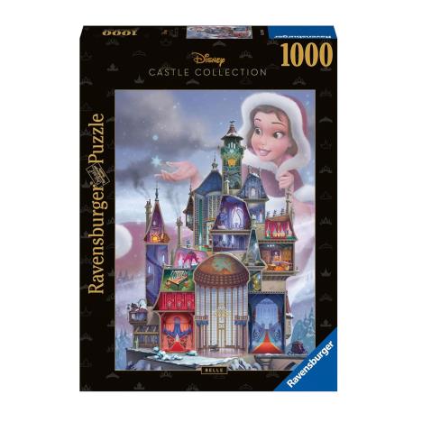 Disney Belle Castle Collection 1000pc Jigsaw Puzzle  £15.99