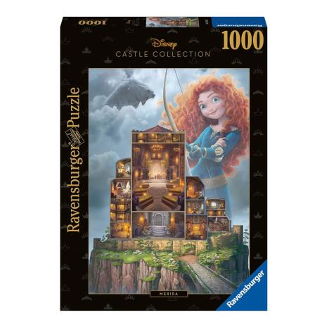 Disney Merida Castle Collection 1000pc Jigsaw Puzzle  £15.99