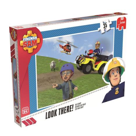 Fireman Sam Look There 35pc Jigsaw Puzzle  £6.99