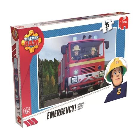 Fireman Sam Rescue 35pc Jigsaw Puzzle  £6.99