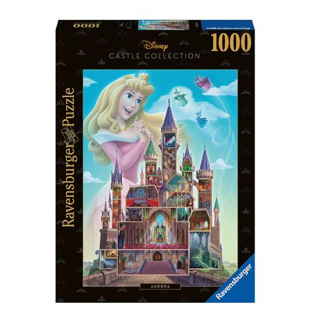 Disney Aurora Castle Collection 1000pc Jigsaw Puzzle  £15.99