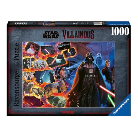 Star Wars Villainous 1000pc Jigsaw Puzzle  £15.99