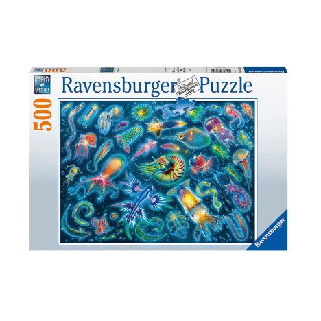 Colourful Underwater Species 500pc Jigsaw Puzzle  £10.99