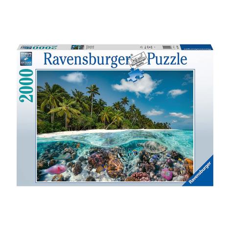 A Dive in the Maldives 2000pc Jigsaw Puzzle  £29.99