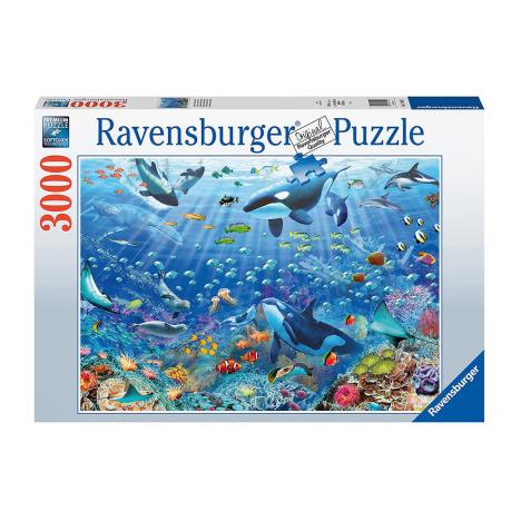 Colourful Underwater World 3000pc Jigsaw Puzzle  £44.99